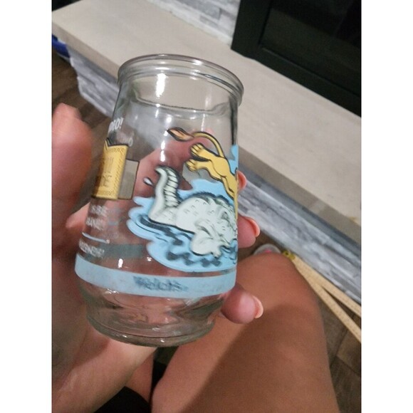 The Lion King 2 Welch's Jelly Glass Jar #5 1998 Disney Simba's Pride Nala Pumba - Picture 6 of 10